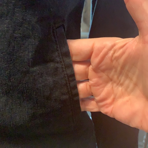 BLACK HUDON JEAN JACKET - Picture 6 of 9